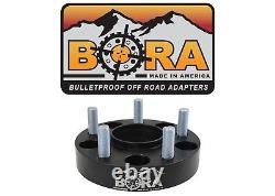 Land Rover Freelander 96-06 1.25 Wheel Spacers (4) by BORA Off Road USA Made