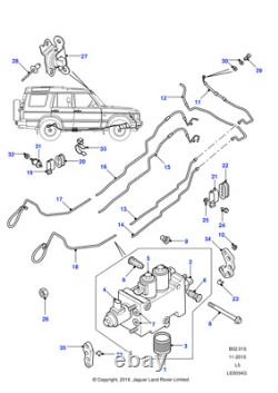 Land Rover Genuine Coil Shut Off Valve For Discovery Range Rover Sport RVT500010