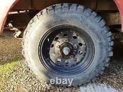 Land Rover Modular Wheels And Insa Turbo Sahara Tyres Mud / Offroad set of 4