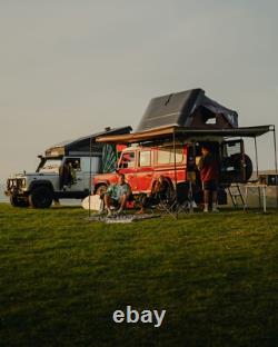 Land Rover Off Grid Camper
