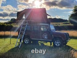 Land Rover Off Grid Camper