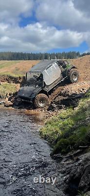 Land Rover Off Roader v8 buggy comp safari racer defender 4x4 awd rally