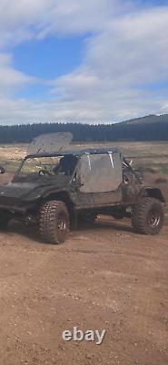 Land Rover Off Roader v8 buggy comp safari racer defender 4x4 awd rally