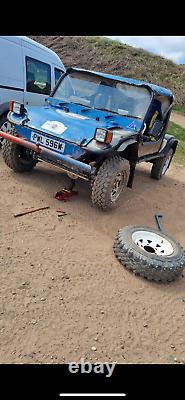 Land Rover Off Roader v8 buggy comp safari racer defender 4x4 awd rally