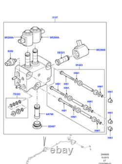 Land Rover Off Valve Coil Shut Range Rover Sport 4.2 4x4 4.4 4x4 Genuine