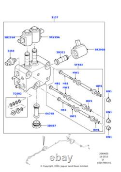 Land Rover Off Valve Coil Shut Range Rover Sport 4.2 4x4 4.4 4x4 Genuine