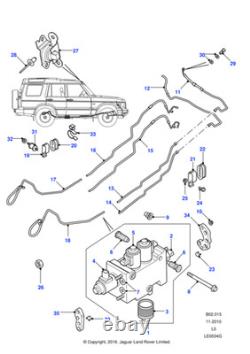 Land Rover Off Valve Coil Shut Range Rover Sport 4.2 4x4 4.4 4x4 Genuine