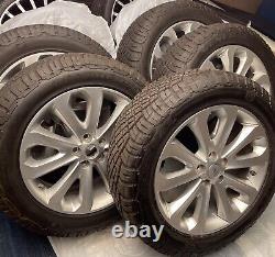 Land Rover Range Rover Vogue Sparkle Silver 5 Twin Spoke Off Road Tyres LR037745