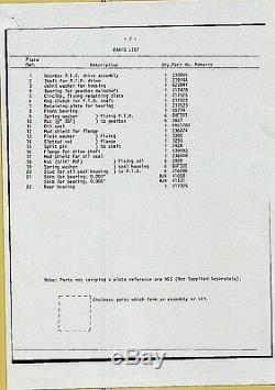 Land Rover Series Mechanical Power Take Off And Selector Kit Rtc8005