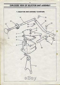 Land Rover Series Mechanical Power Take Off And Selector Kit Rtc8005