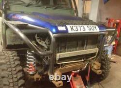 Land Rover Tube Wings Challenge Extreme Offroad Tubewings Offroading Pipe Bends