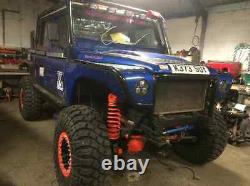 Land Rover Tube Wings Challenge Extreme Offroad Tubewings Offroading Pipe Bends