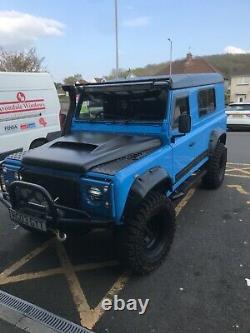 Land Rover defender 110 4x4 off road clean truck low miles