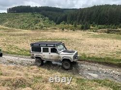 Land Rover defender 110 station wagon 200tdi galv chassis bulkhead off road 4x4
