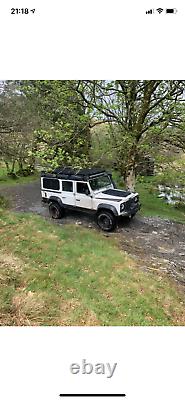 Land Rover defender 110 station wagon galv chassis bulkhead etc off road 4x4