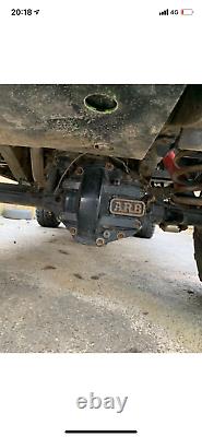 Land Rover defender 110 station wagon galv chassis bulkhead etc off road 4x4