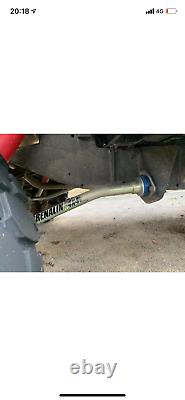 Land Rover defender 110 station wagon galv chassis bulkhead etc off road 4x4