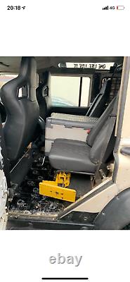 Land Rover defender 110 station wagon galv chassis bulkhead etc off road 4x4