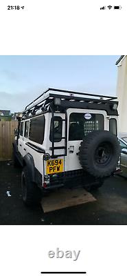 Land Rover defender 110 station wagon galv chassis bulkhead etc off road 4x4