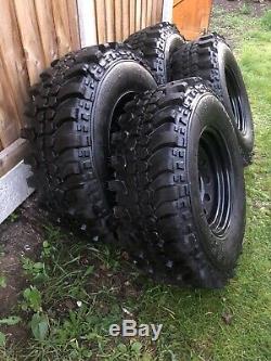 Land Rover defender off road wheels and tyres