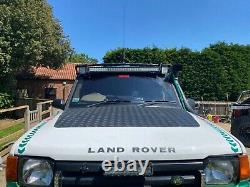 Land Rover disco off roader