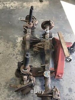 Land Rover discovery 2 Td5 Axles Front Rear Diff Pair With Lift Blocks Offroad