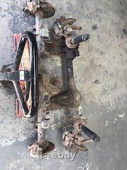 Land Rover discovery 2 Td5 Axles Front Rear Diff Pair With Lift Blocks Offroad