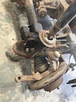 Land Rover discovery 2 Td5 Axles Front Rear Diff Pair With Lift Blocks Offroad