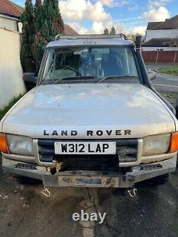 Land Rover discovery 2 off roader