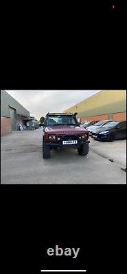 Land Rover discovery 2 off roader