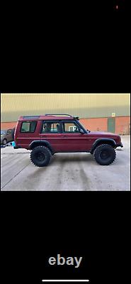 Land Rover discovery 2 off roader