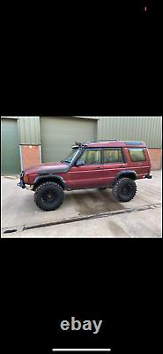 Land Rover discovery 2 off roader