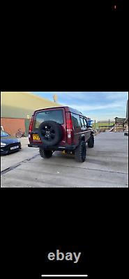 Land Rover discovery 2 off roader