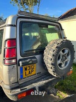 Land Rover discovery 2 off roader