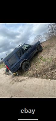 Land Rover discovery 2 td5 off roader