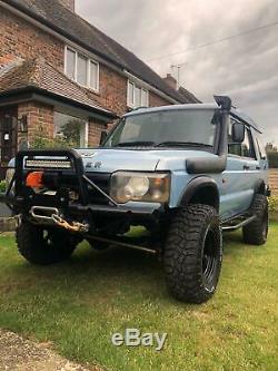 Land Rover discovery 2 td5 off roader warn Ashcroft