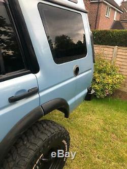 Land Rover discovery 2 td5 off roader warn Ashcroft