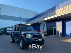 Land Rover discovery 3 manual 2.7 tdv6 off road