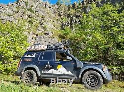 Land Rover discovery 3 off road/greenline