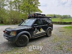 Land Rover discovery 3 off road/greenline