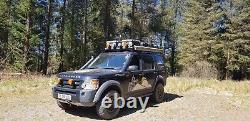 Land Rover discovery 3 off road/greenline