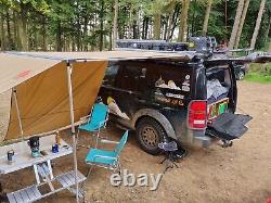 Land Rover discovery 3 off road/greenline