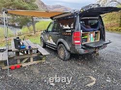 Land Rover discovery 3 off road/greenline