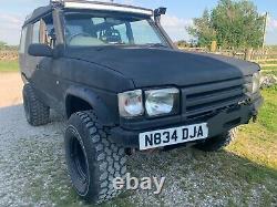 Land Rover discovery 300tdi (green lane/off-road)