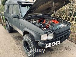 Land Rover discovery 300tdi (green lane/off-road)