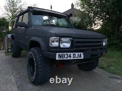 Land Rover discovery 300tdi (green lane/off-road)