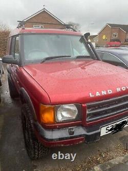 Land Rover discovery TD5 Off-road 4x4 Low mileage