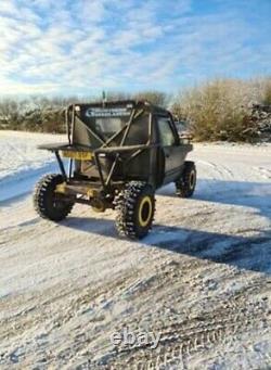 Land Rover discovery off roader