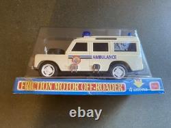 Land Rover friction model off roader, Hong Hong Made, AMBULANCE, Edition. Rare