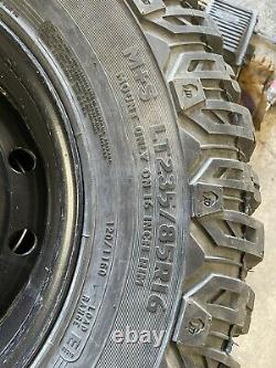 Land Rover off road wheels and tyres